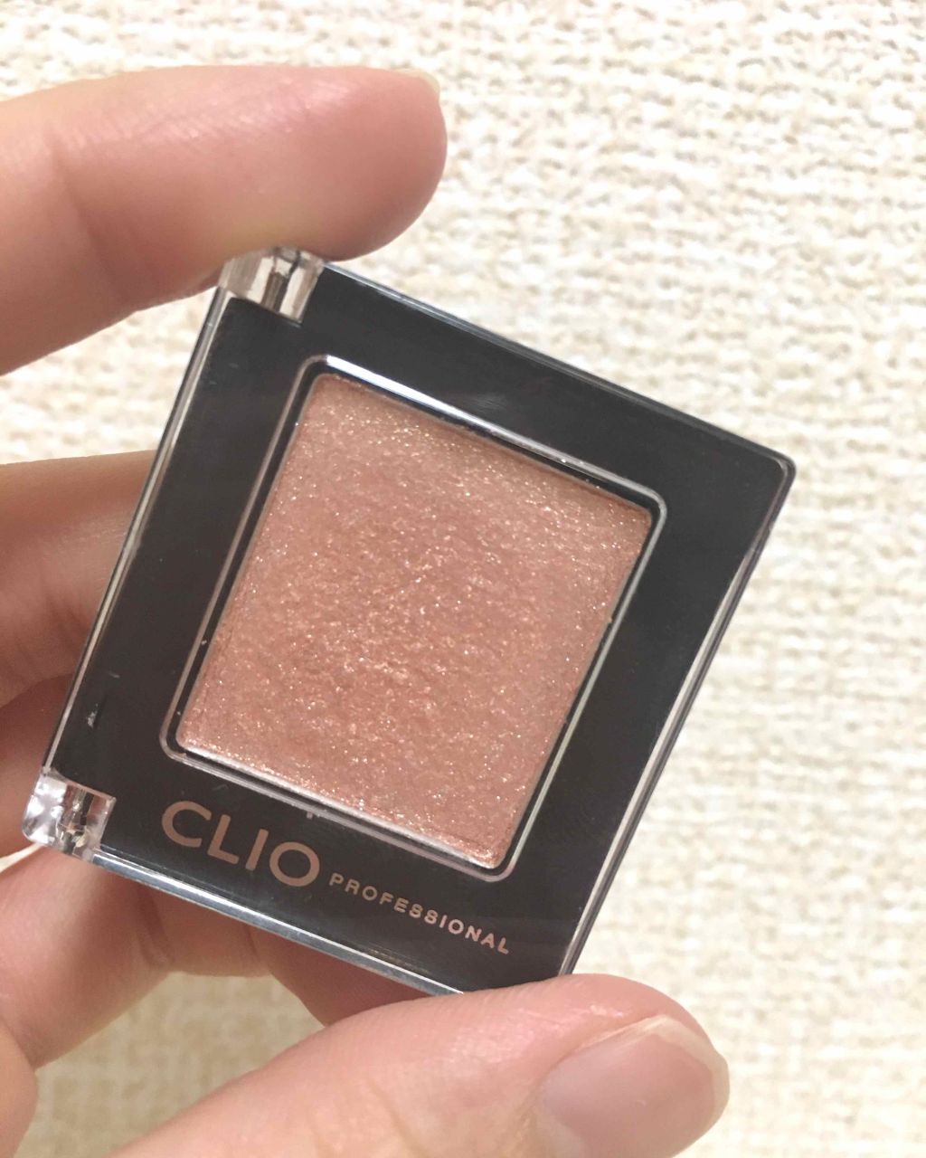 プロ シングル シャドウ/CLIO/単色アイシャドウを使ったクチコミ（1枚目）