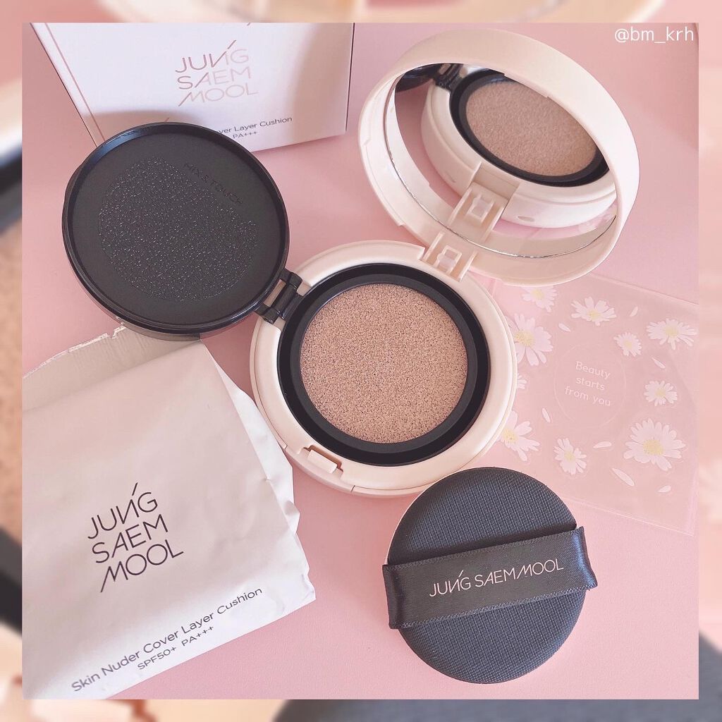 スキンヌーダーパクト/JUNG SAEM MOOL/プレストパウダーを使ったクチコミ(2枚目)