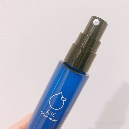 ASE BLOCK WATER/MAKE COVER/ミスト状化粧水を使ったクチコミ(1枚目)