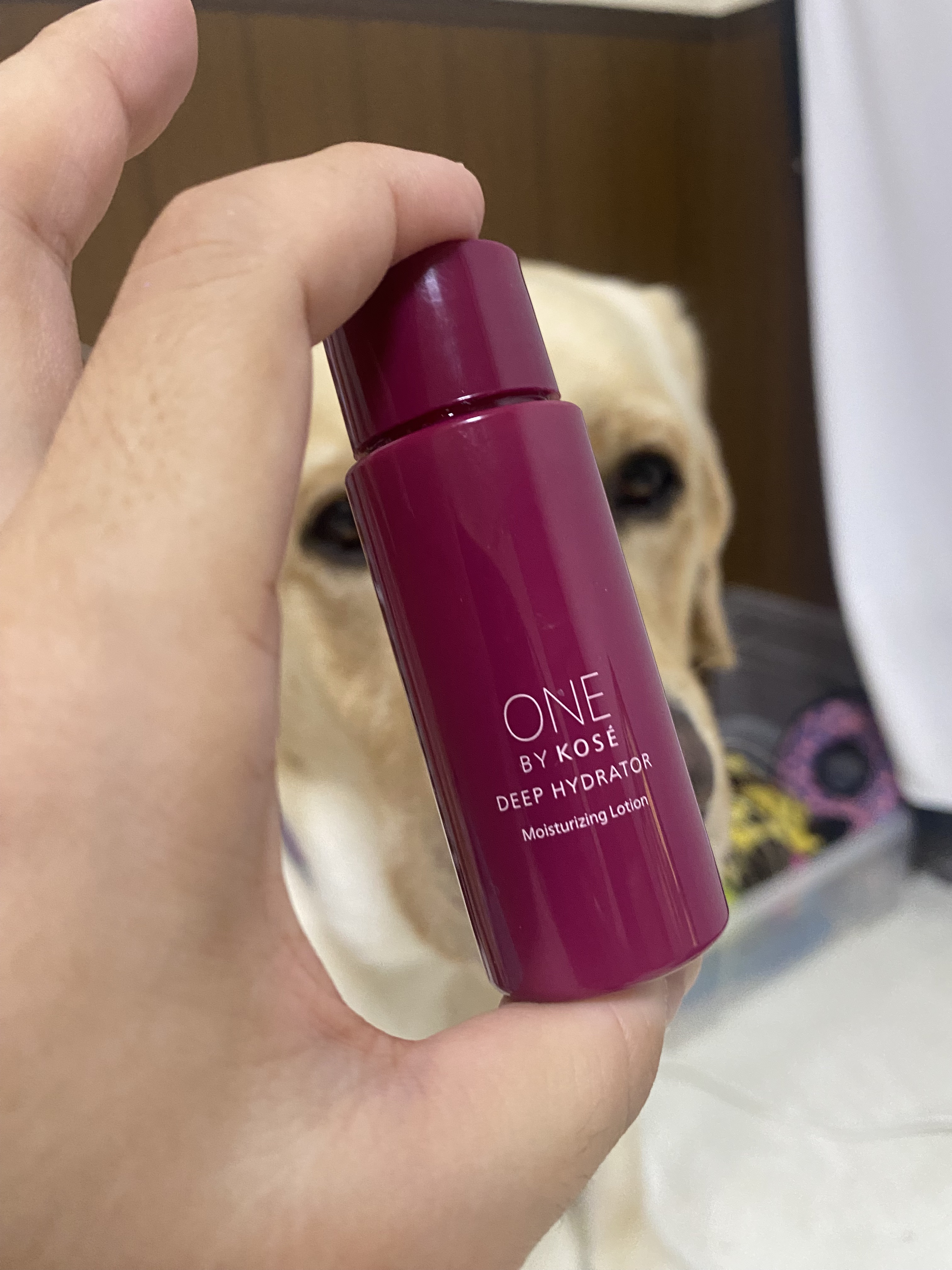 ディープ ハイドレーター ミニサイズ(限定) 30ml/ONE BY KOSE/化粧水を使ったクチコミ（1枚目）