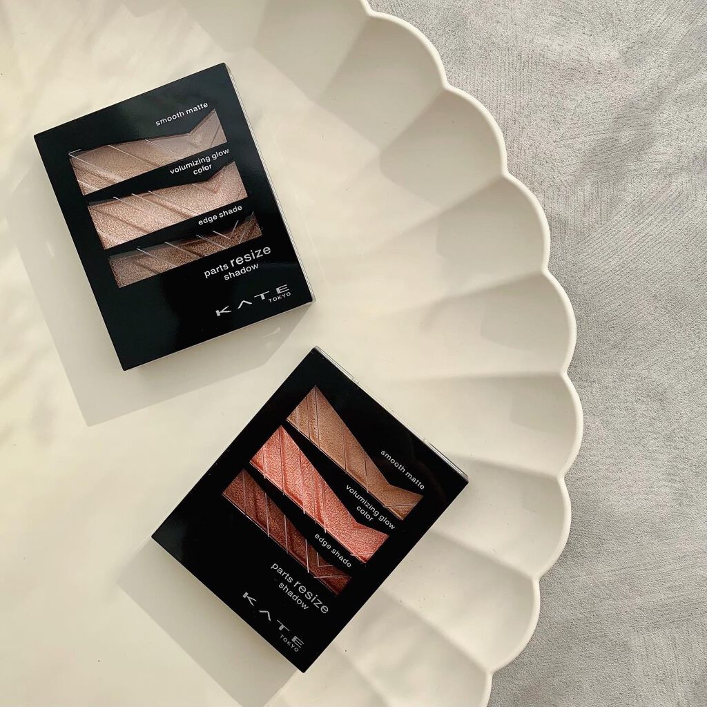 パーツリサイズシャドウ/KATE/アイシャドウパレットを使ったクチコミ(1枚目)