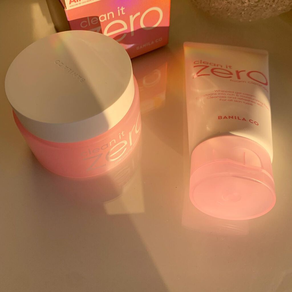 クリーンイットゼロ クレンジングバーム オリジナル/BANILA CO/クレンジングバームを使ったクチコミ(1枚目)