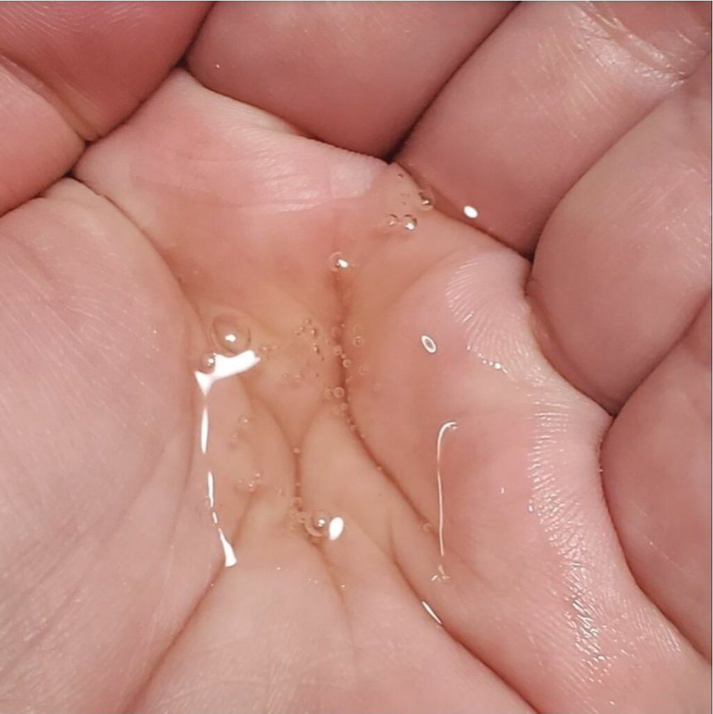 ナチュラルテック シャンプー＜C＞/ダヴィネス/シャンプー・コンディショナーを使ったクチコミ（3枚目）