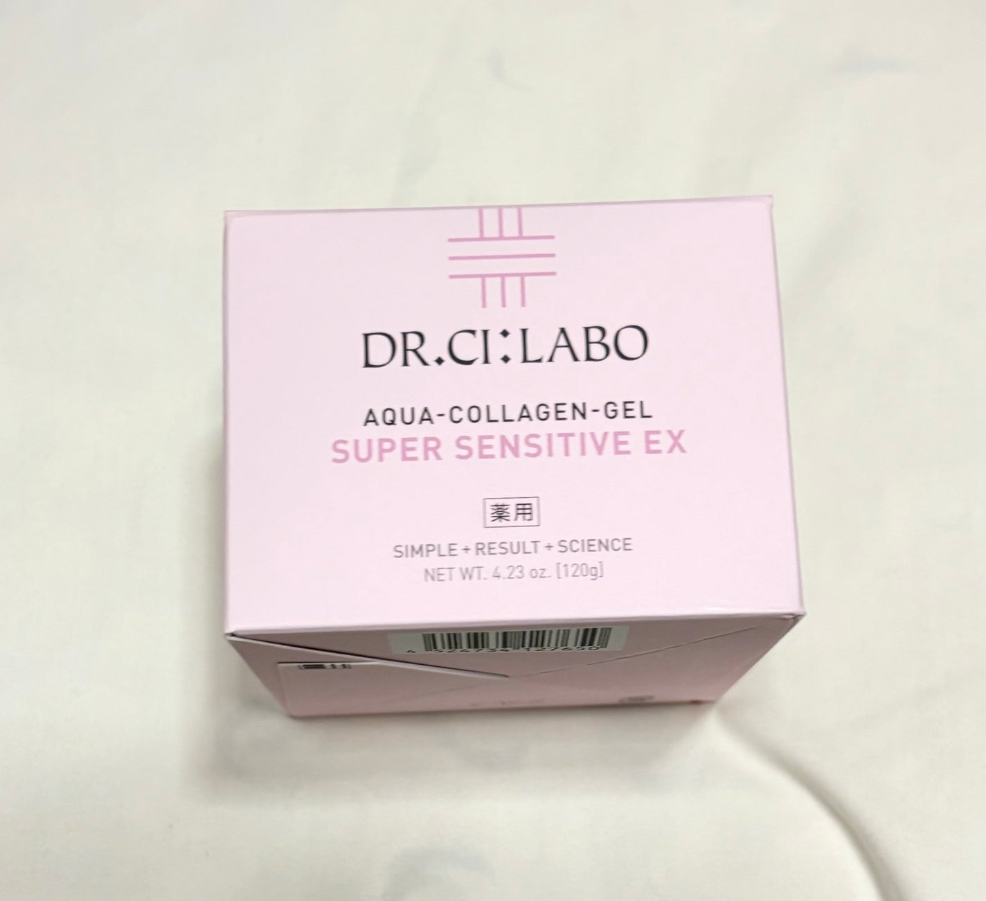 薬用アクアコラーゲンゲル スーパーセンシティブEX/ドクターシーラボⓇ/オールインワン化粧品を使ったクチコミ(1枚目)