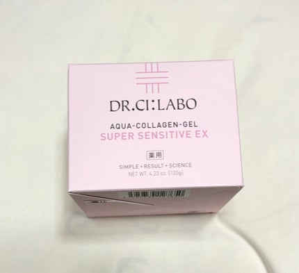 薬用アクアコラーゲンゲル スーパーセンシティブEX/ドクターシーラボⓇ/オールインワン化粧品を使ったクチコミ(1枚目)