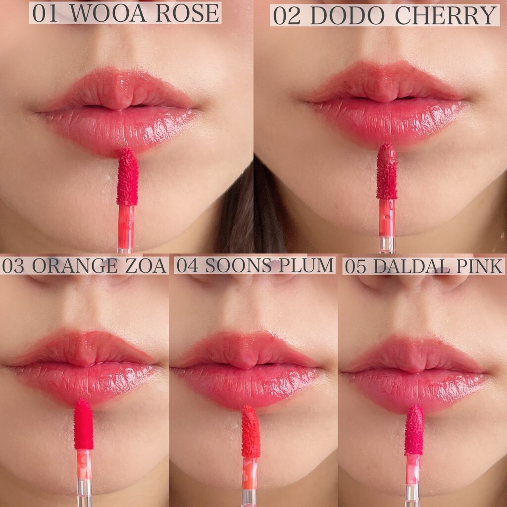 NAWAKIS MOISTY AURA TINT/NAWAKIS/口紅を使ったクチコミ(2枚目)