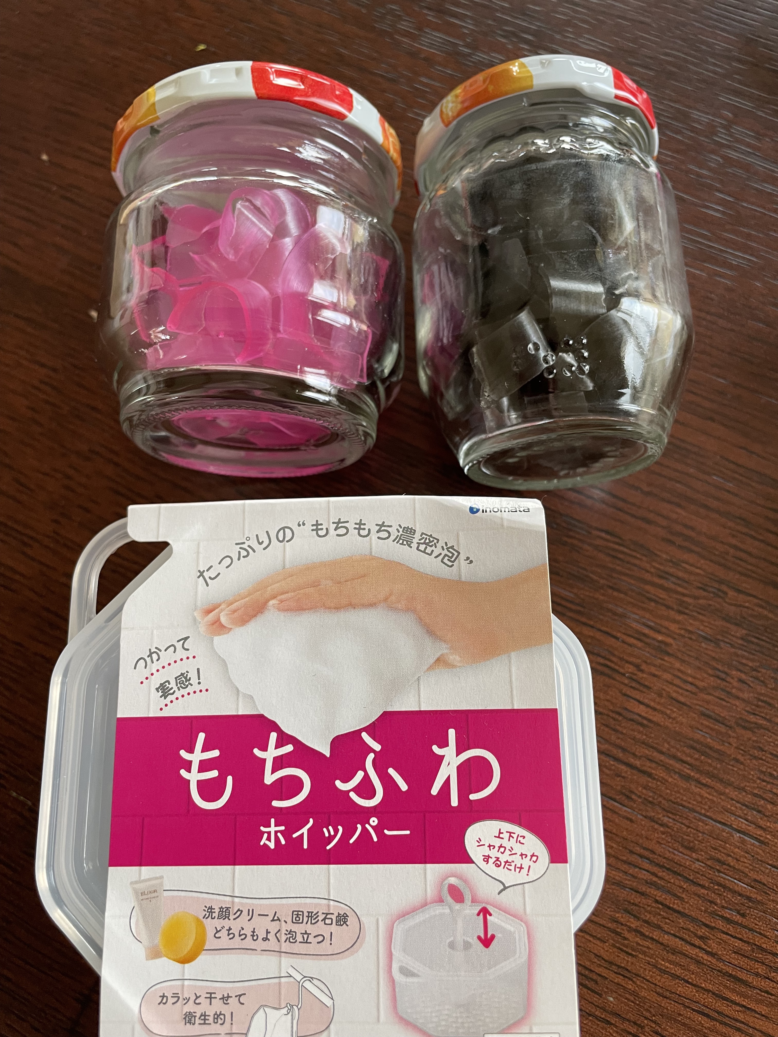 ほいっぷるん/DAISO/その他スキンケアグッズを使ったクチコミ（1枚目）