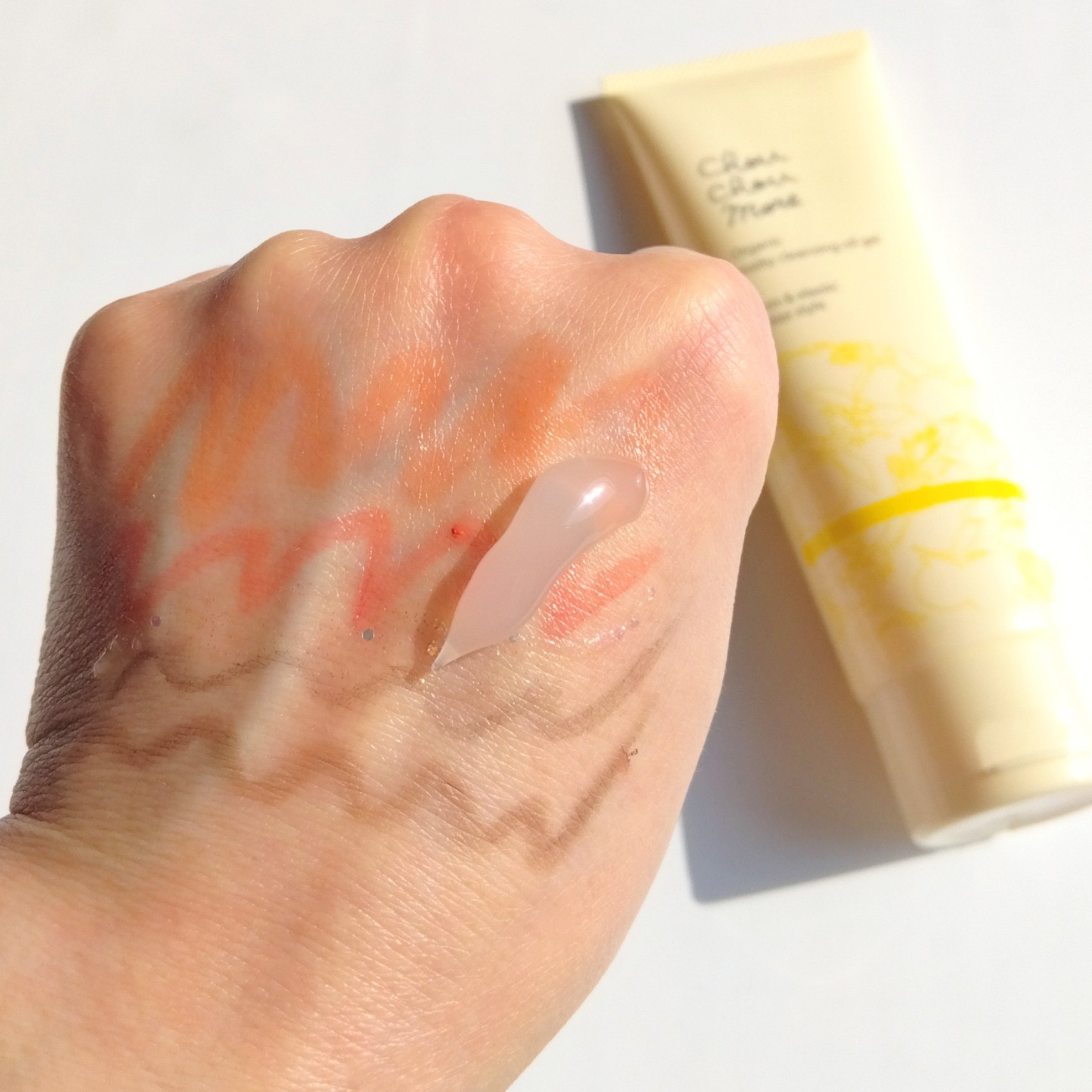 とろけるクレンジングオイルジェル/シュシュモア/クレンジングジェルを使ったクチコミ（3枚目）