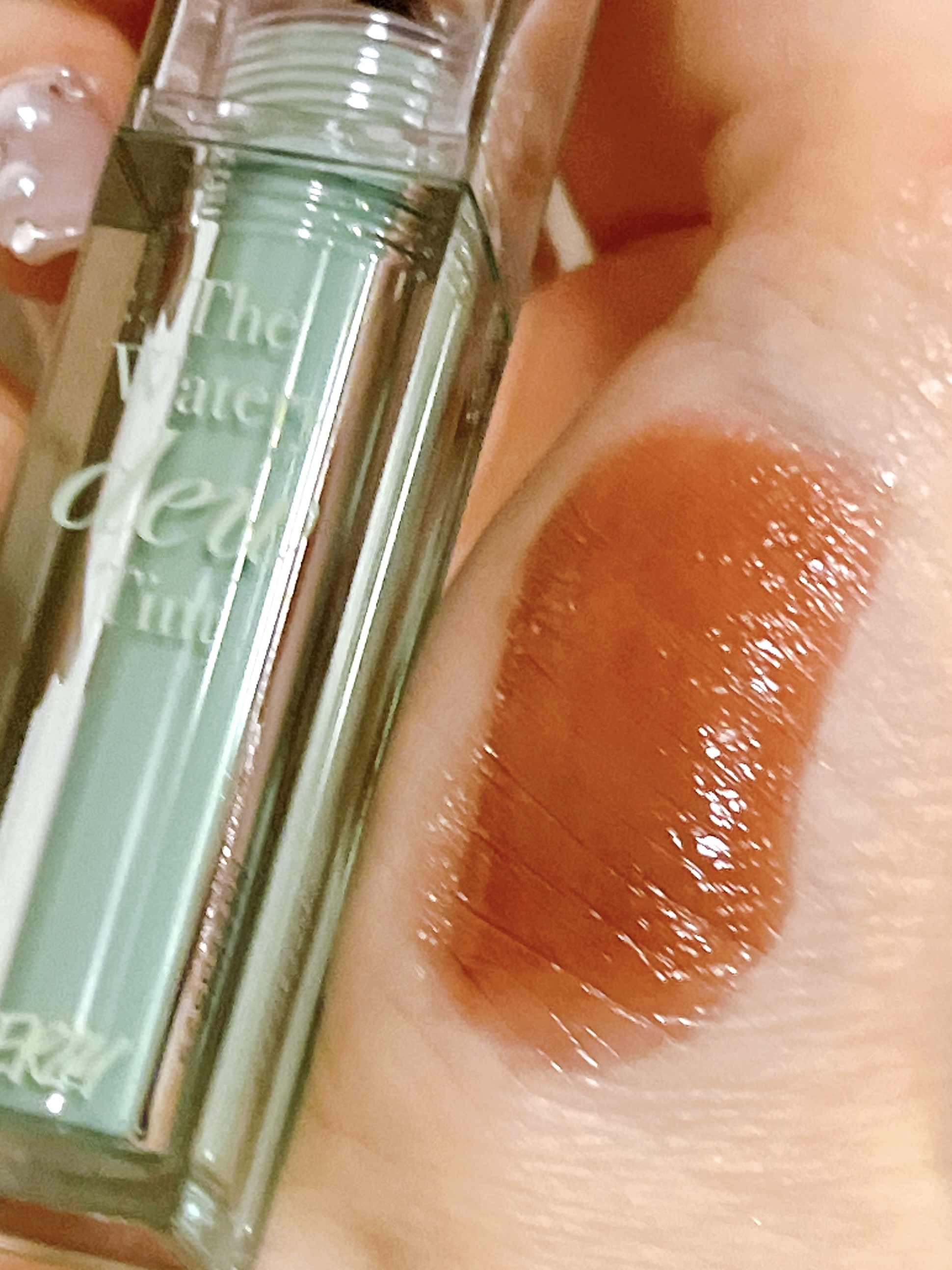 ザ ウォータリー デュー ティント シーズン3 WD15. リバティーブリック/MERZY/リップティントを使ったクチコミ（3枚目）