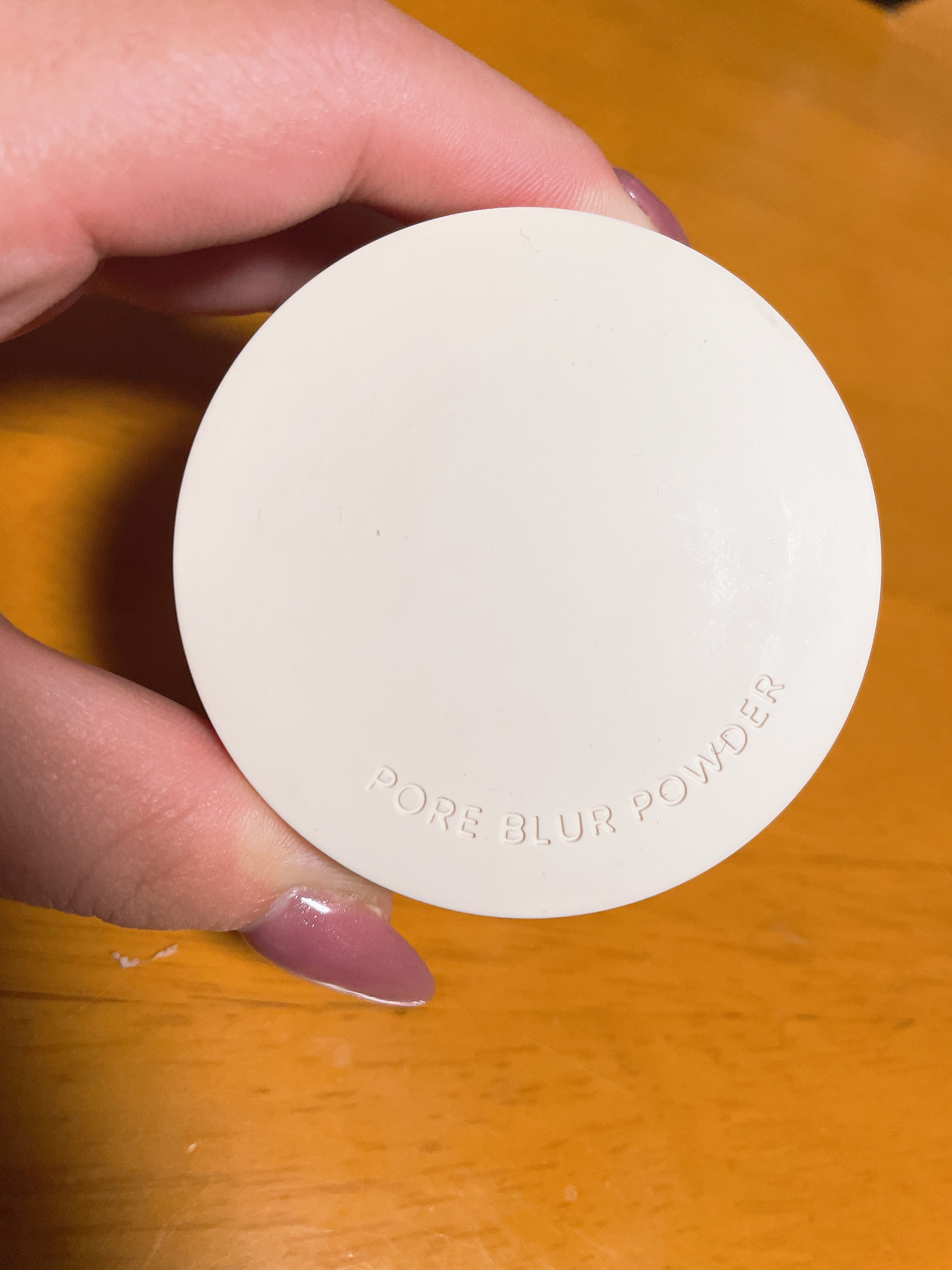 ポアブラー パウダー/innisfree/ルースパウダーを使ったクチコミ（1枚目）