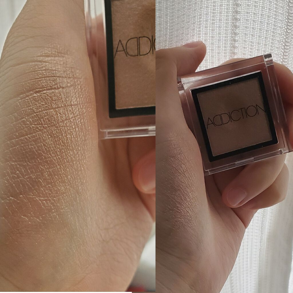 アディクション ザ アイシャドウ/ADDICTION/単色アイシャドウを使ったクチコミ(2枚目)