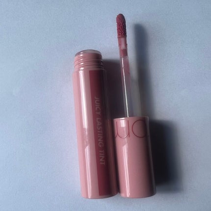 ジューシーラスティングティント/rom&nd/リップティントを使ったクチコミ(2枚目)