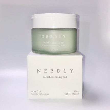 シカチードチーリングパッド/NEEDLY/トナーパッドを使ったクチコミ(4枚目)