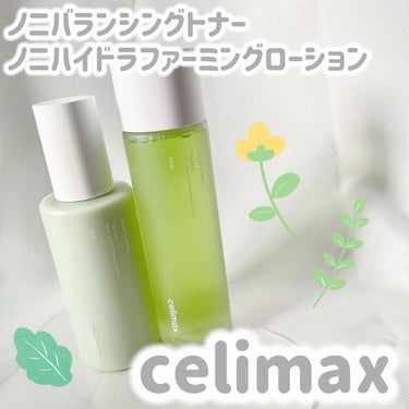 Noni Toner/celimax/化粧水を使ったクチコミ（1枚目）