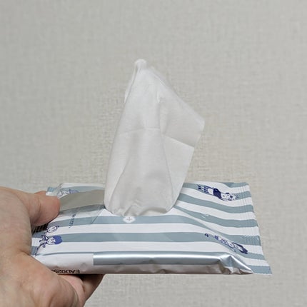 全身すっきりシート/ビオレu/ボディシートを使ったクチコミ(4枚目)