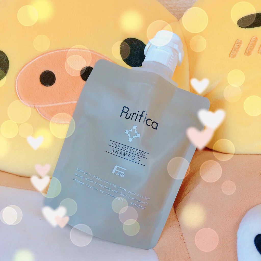 F.エイド プリフィカ シャンプー/FIOLE/シャンプー・コンディショナーを使ったクチコミ(1枚目)