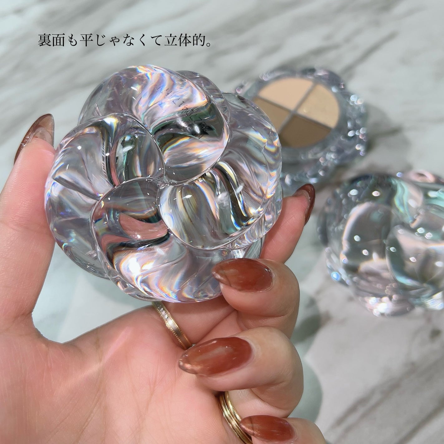 アイシャドウブラシセット/ロージーローザ/メイクブラシを使ったクチコミ(5枚目)