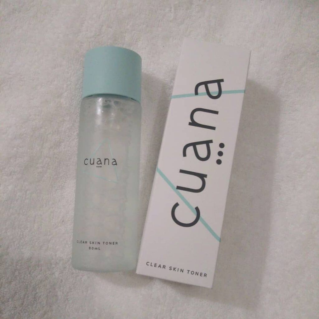 キュアナ クリアスキン トナー/cuana/化粧水を使ったクチコミ（1枚目）