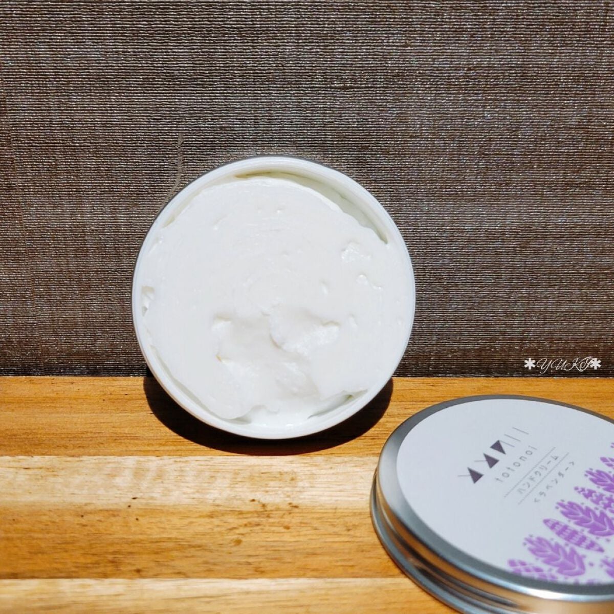 ととのい ハンドクリーム ラベンダー/totonoi/ハンドクリームを使ったクチコミ(4枚目)