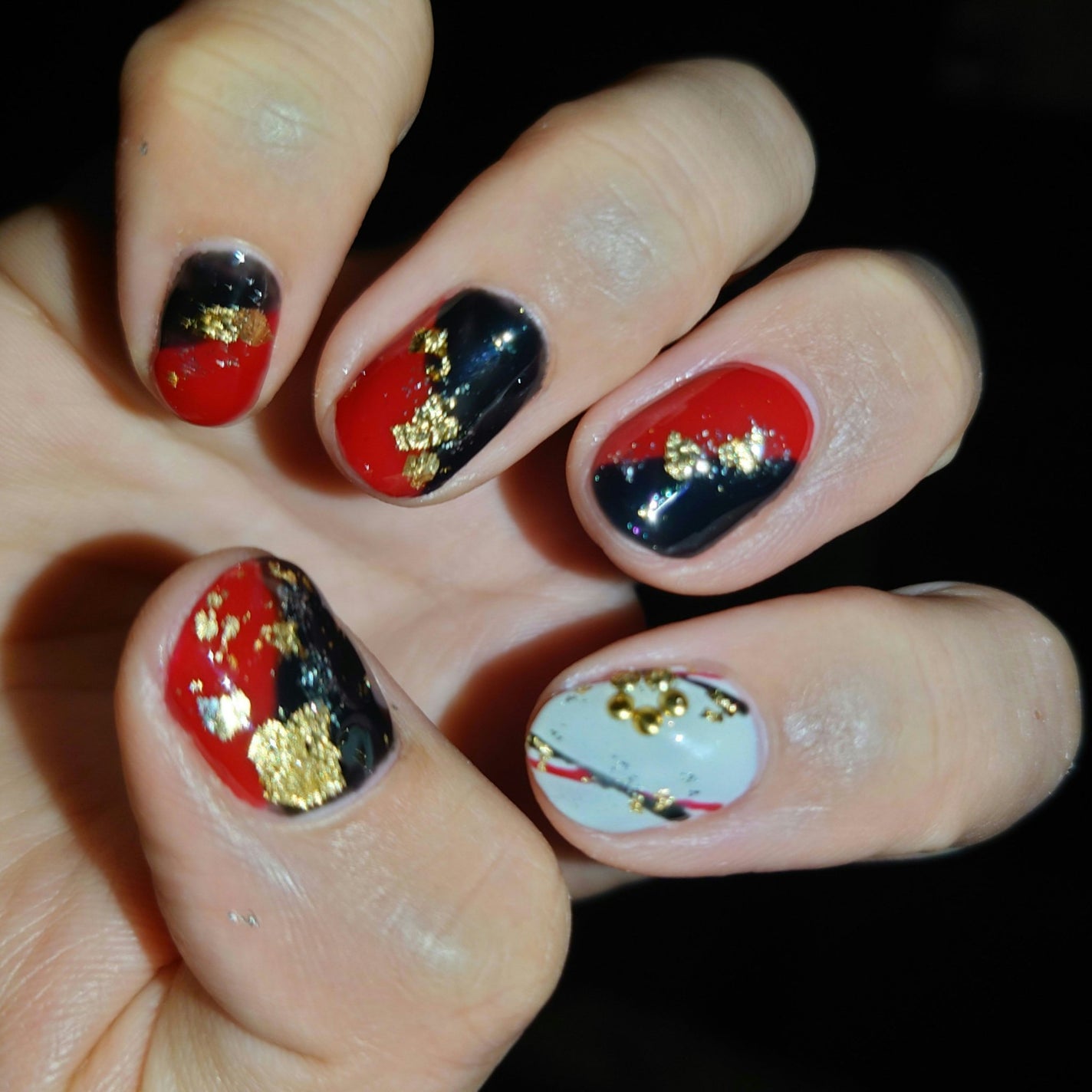 ジェルネイル(ライト対応)/セリア/ジェルネイルを使ったクチコミ(2枚目)