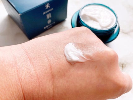 肌潤クリーム/米肌/フェイスクリームを使ったクチコミ(3枚目)