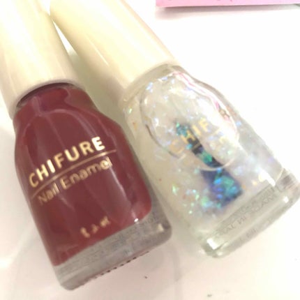 ネイル エナメル/ちふれ/マニキュアを使ったクチコミ(1枚目)