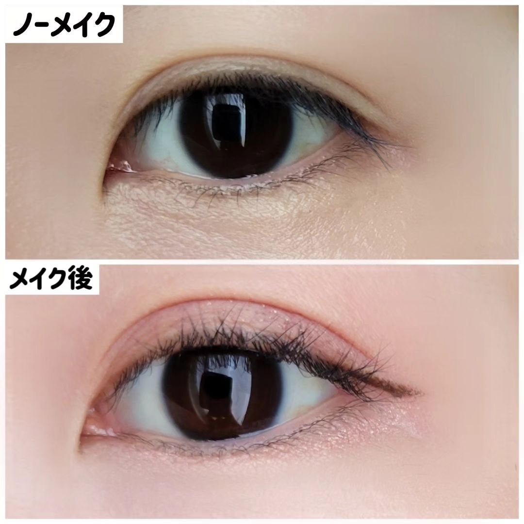 ウォータープルーフペンシルアイライナー/SISTER ANN/ペンシルアイライナーを使ったクチコミ(5枚目)