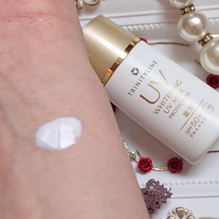薬用ホワイトニング UVミルク/トリニティーライン/日焼け止め・UVケアを使ったクチコミ(3枚目)