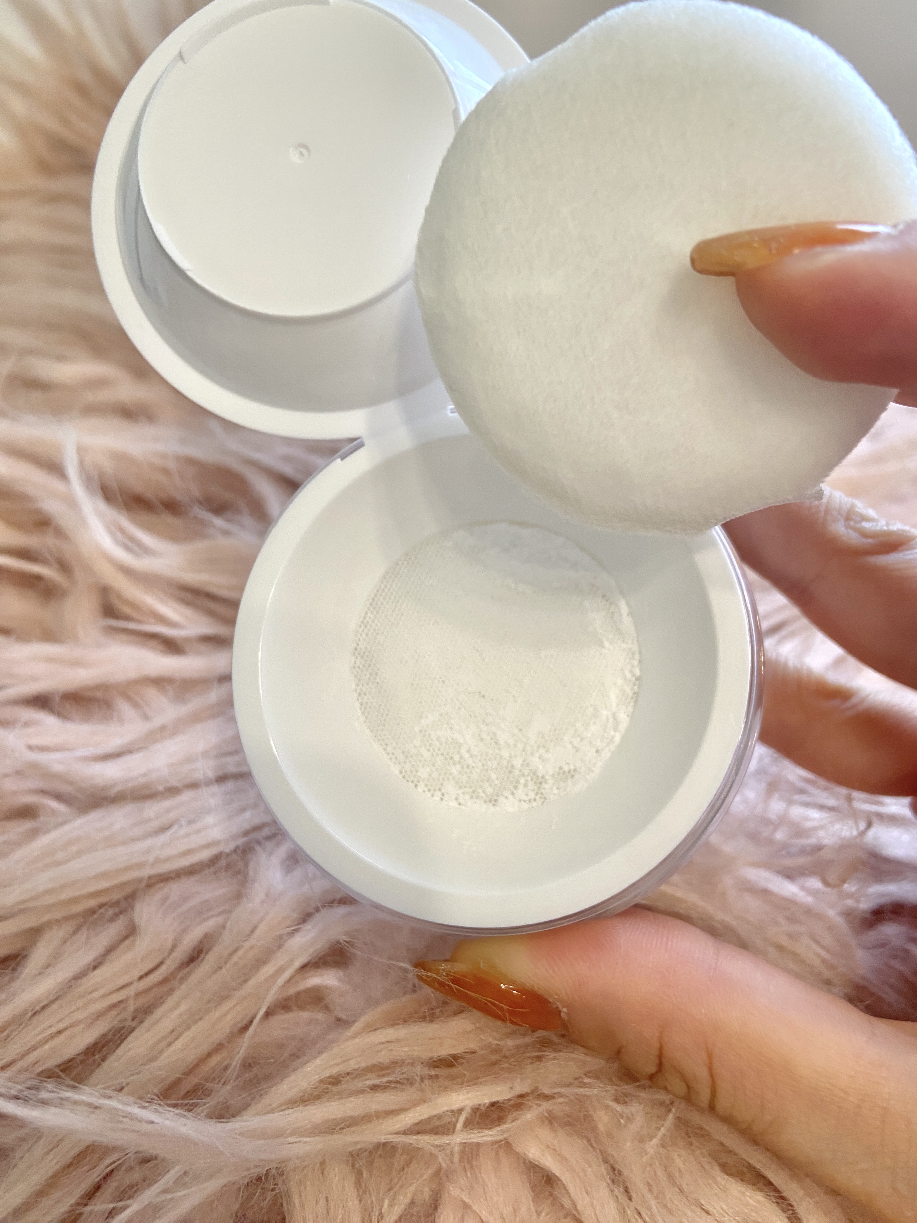 トランスルーセントセットフィニッシングパウダー/TFIT/ルースパウダーを使ったクチコミ（2枚目）