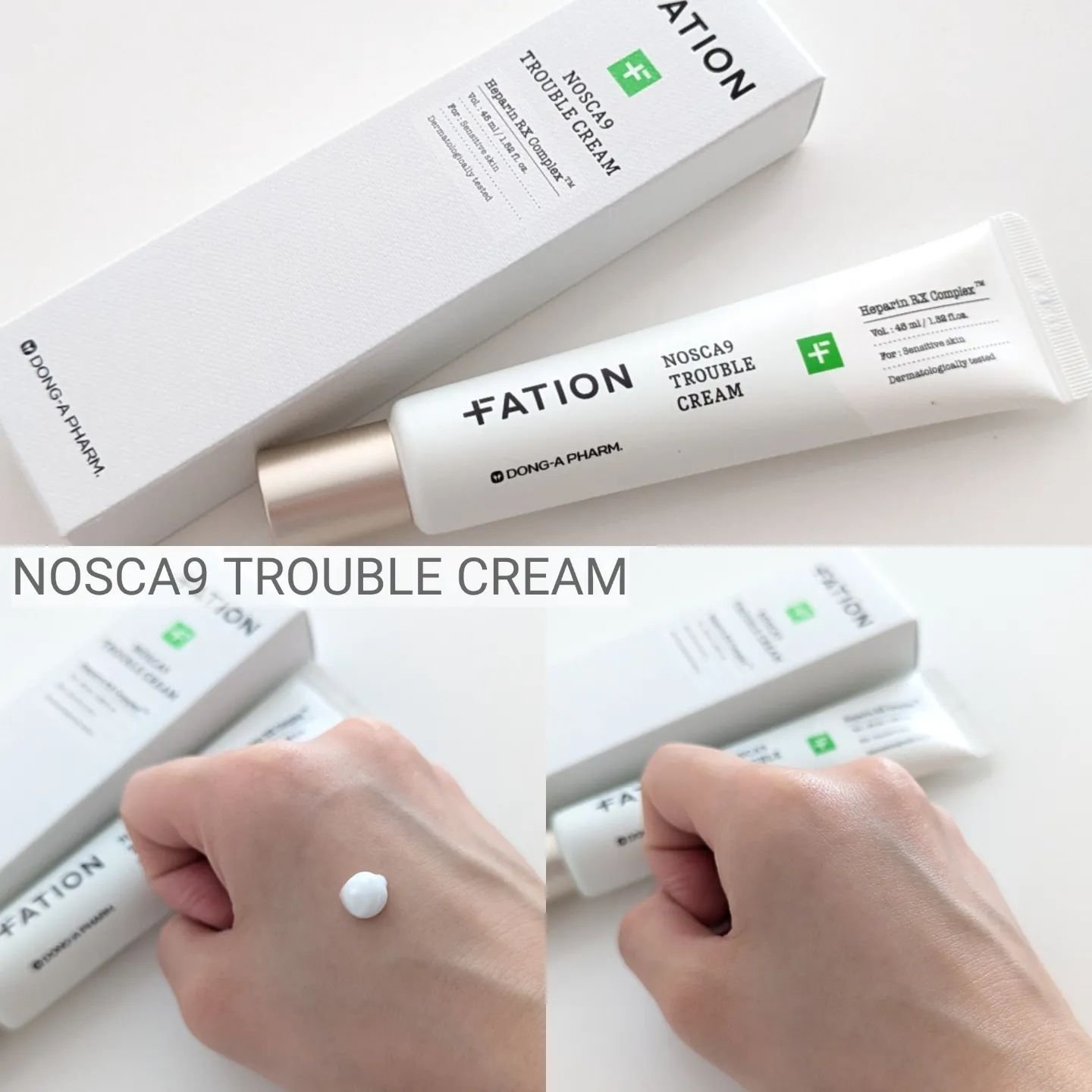 ノスカナイン トラブル セラム/FATION/美容液を使ったクチコミ（3枚目）