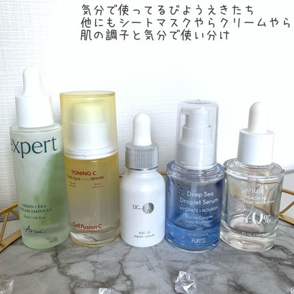 キャロットカロテン カーミングウォーターパッド/SKINFOOD/トナーパッドを使ったクチコミ(4枚目)