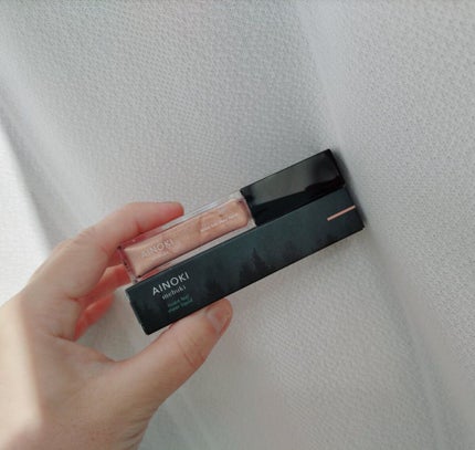 フォレスト フィール シアー リキッド/AINOKI mebuki/リキッドアイシャドウを使ったクチコミ(1枚目)