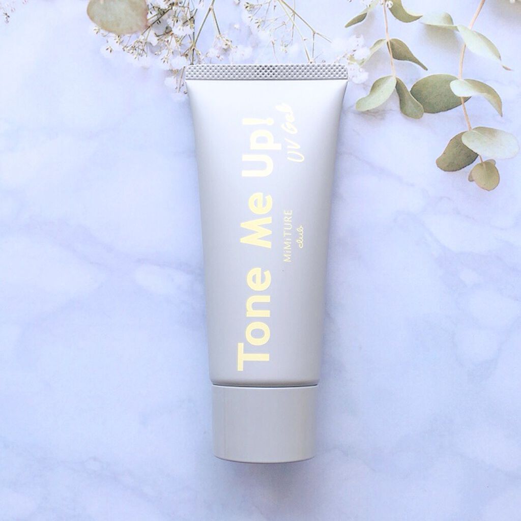 ミミチュール トーンミーアップ ＵＶジェル/クラブ/日焼け止めジェルを使ったクチコミ（2枚目）