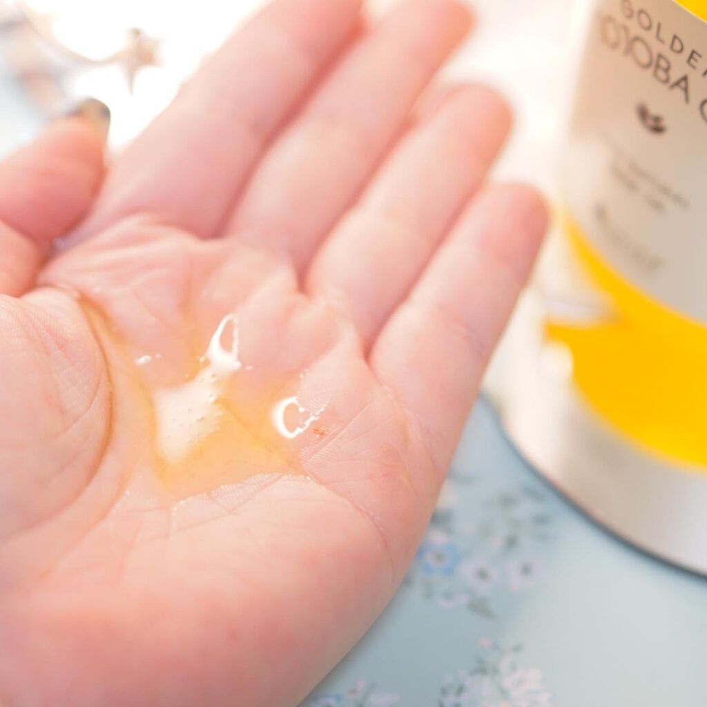 ゴールデンホホバオイル/SAKURA&NATURAL/ボディオイルを使ったクチコミ(5枚目)