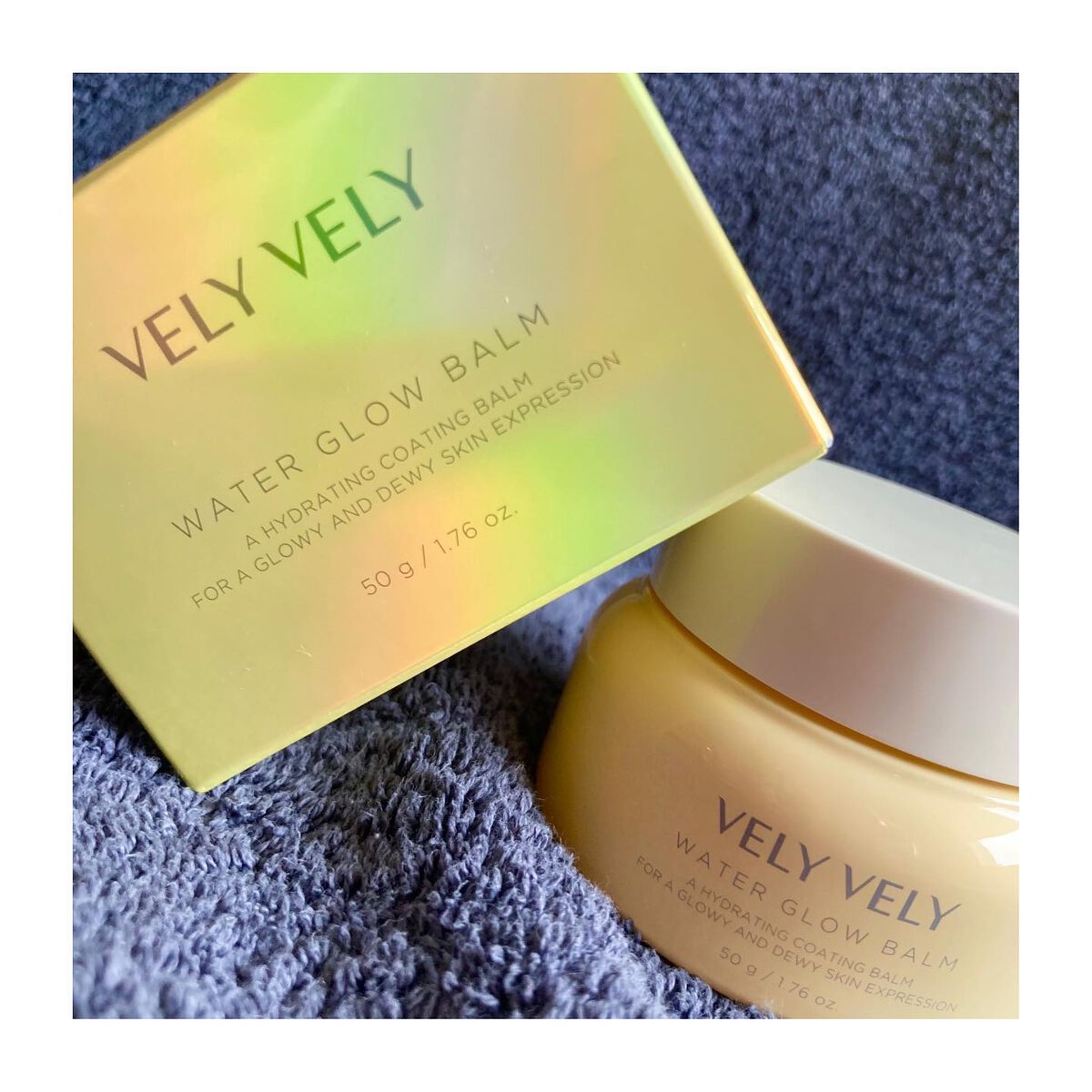 ウォーターグローバーム/VELY VELY/フェイスクリームを使ったクチコミ(1枚目)