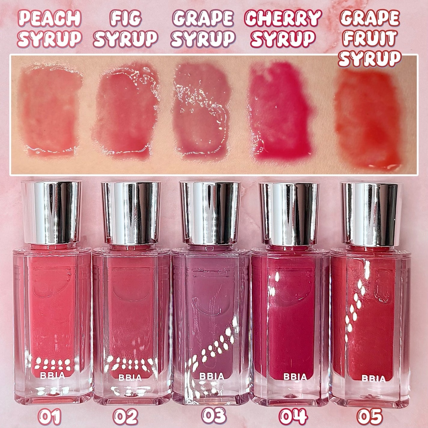 オーバー グレイズ ティント/BBIA/リップティントを使ったクチコミ(3枚目)