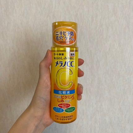 薬用しみ対策 美白化粧水/メラノCC/化粧水を使ったクチコミ(1枚目)