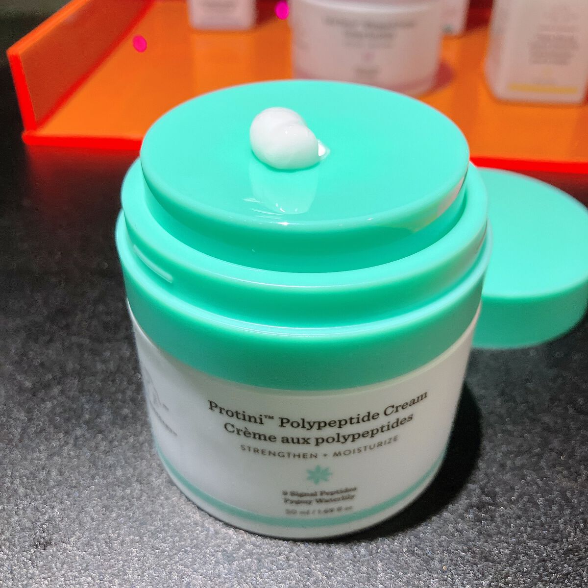 プロティニ ポリペプチド クリーム/Drunk Elephant/フェイスクリームを使ったクチコミ(2枚目)