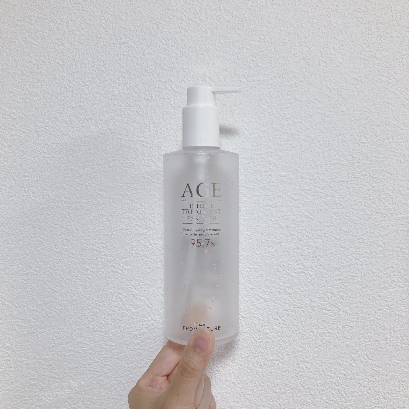 エイジ トリートメント エッセンス 95.7%/FROM NATURE/化粧水を使ったクチコミ(1枚目)