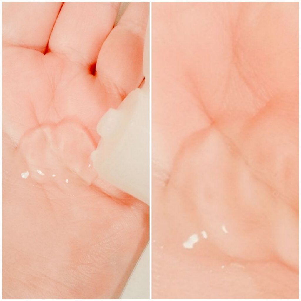 ジェルマスク/素肌しずく/洗い流すパック・マスクを使ったクチコミ（3枚目）