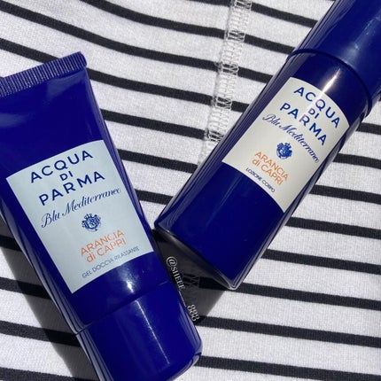 ブルーメディテラネオ アランチャ クリスマスコフレ2020/アクア ディ パルマ/香水(その他)を使ったクチコミ(2枚目)