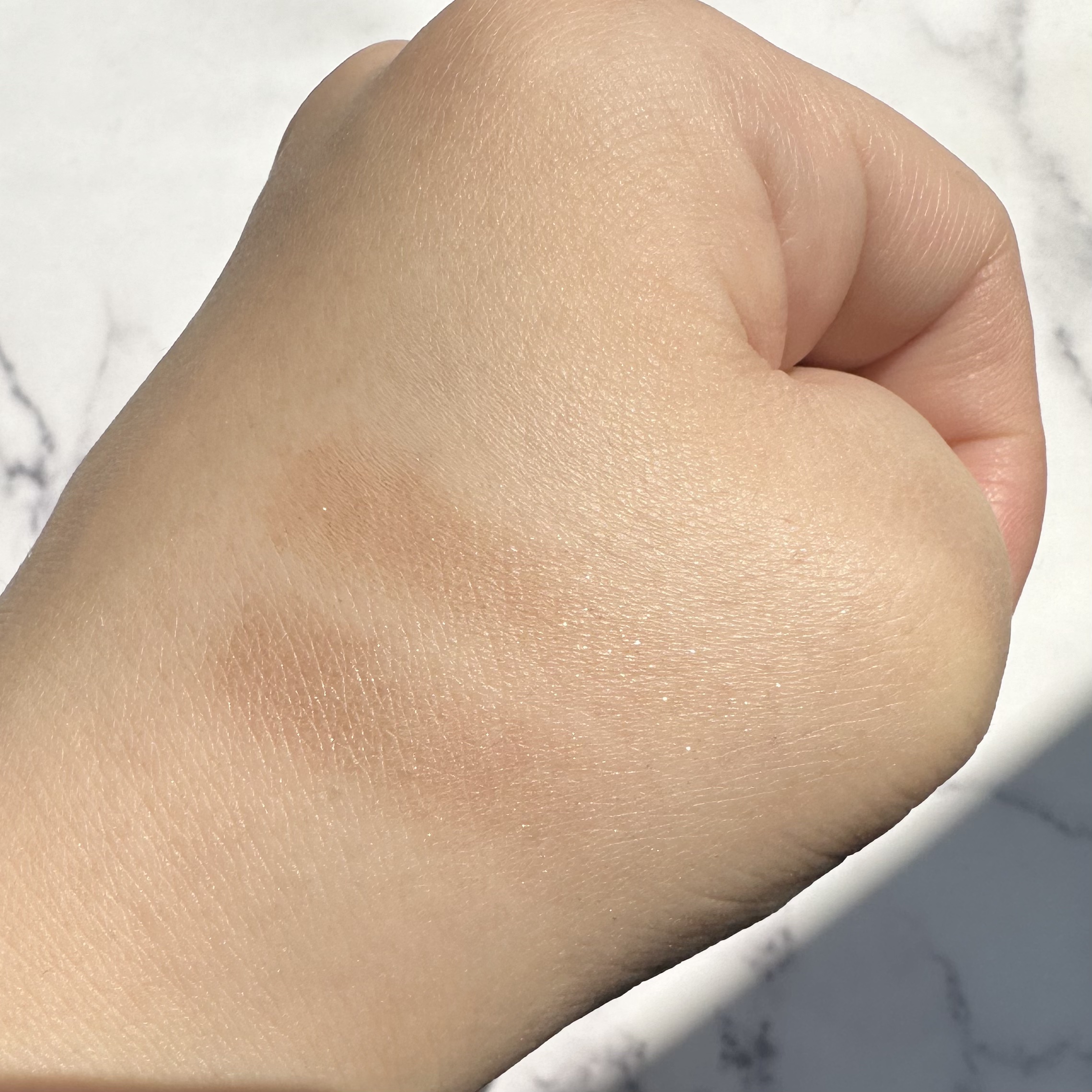 ケイト デザイニングアイブロウ3D GL-1 ブラウングリッター系(グリッター)(レフィル)/KATE/パウダーアイブロウを使ったクチコミ（2枚目）