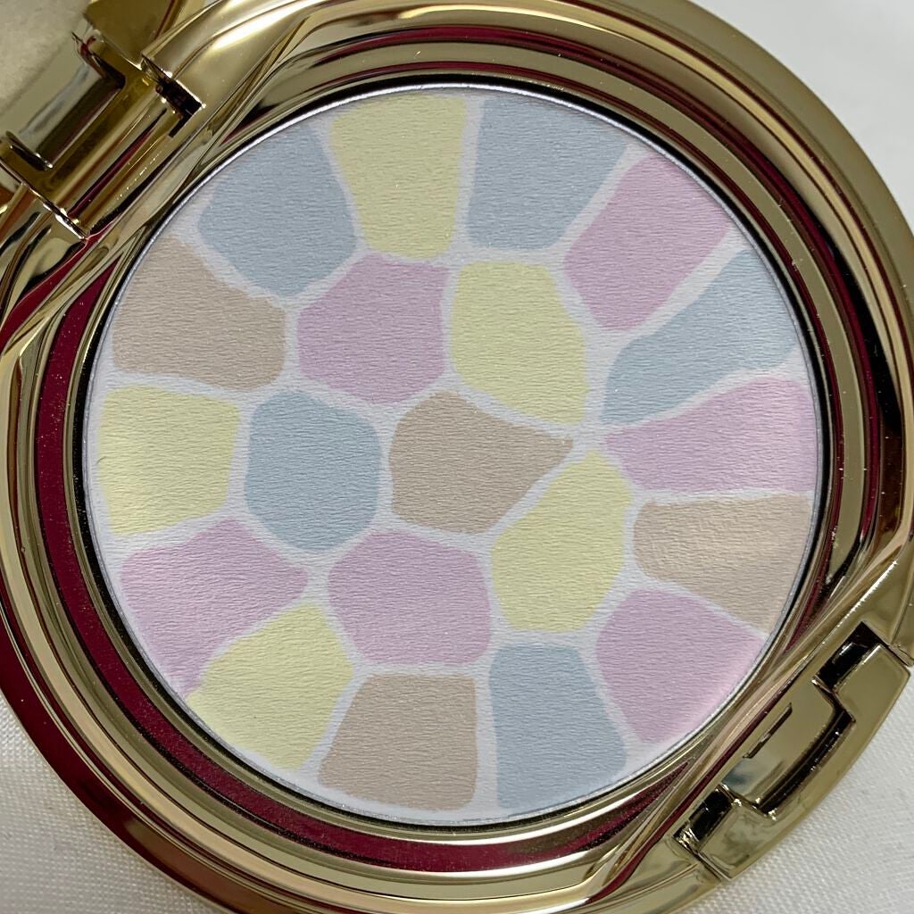 ラ プードル オートニュアンス/Elégance/プレストパウダーを使ったクチコミ(2枚目)