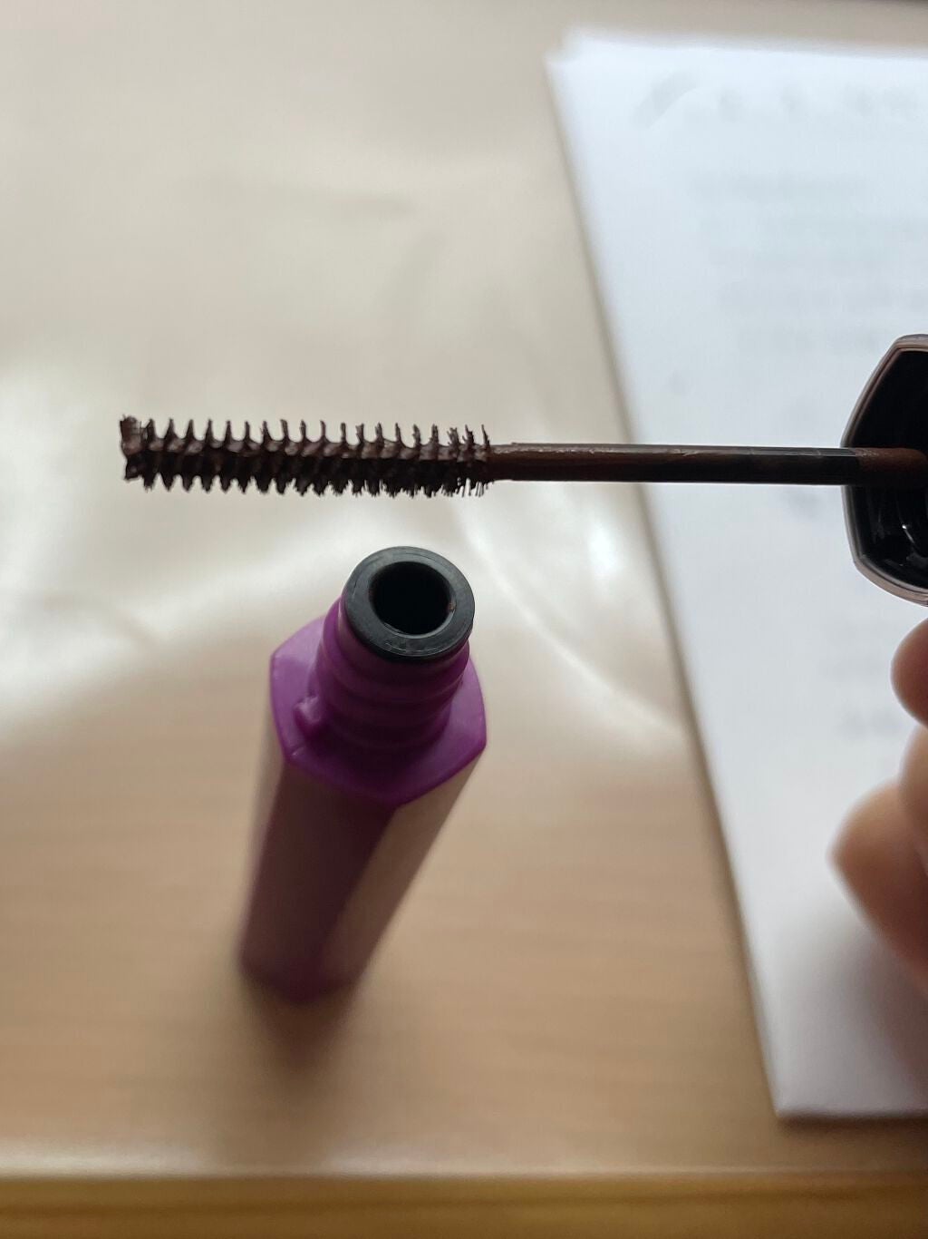 「塗るつけまつげ」自まつげ際立てタイプ/デジャヴュ/マスカラを使ったクチコミ(2枚目)