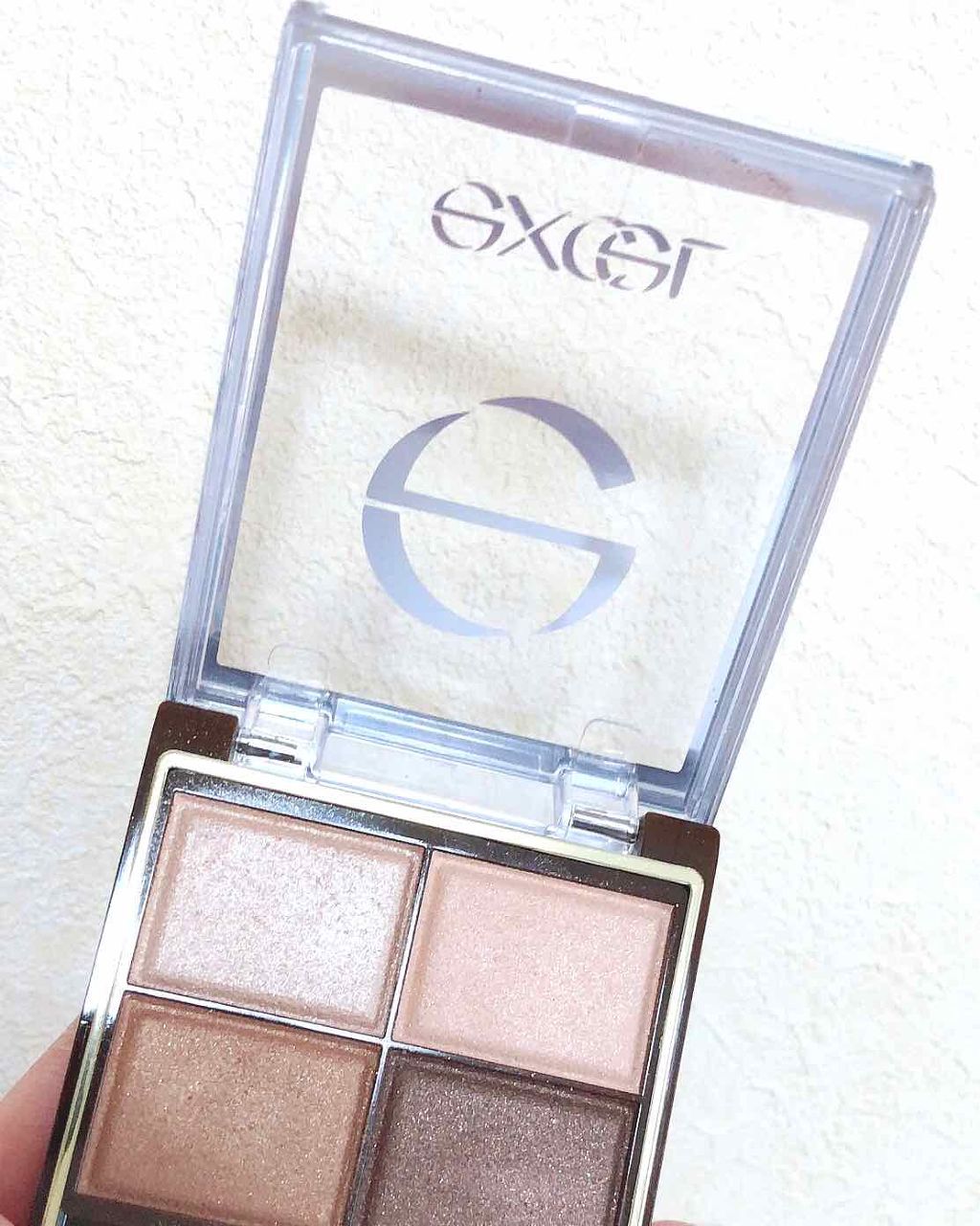 スキニーリッチシャドウ/excel/アイシャドウパレットを使ったクチコミ（1枚目）