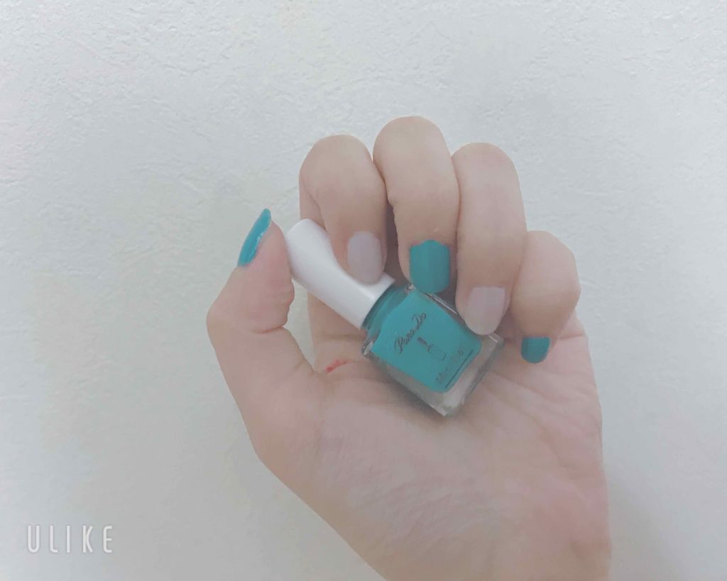 ミニネイル/パラドゥ/マニキュアを使ったクチコミ（1枚目）