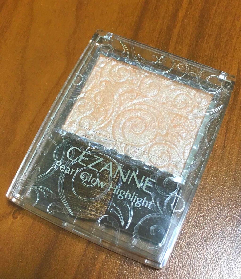 パールグロウハイライト/CEZANNE/パウダーハイライトを使ったクチコミ(1枚目)