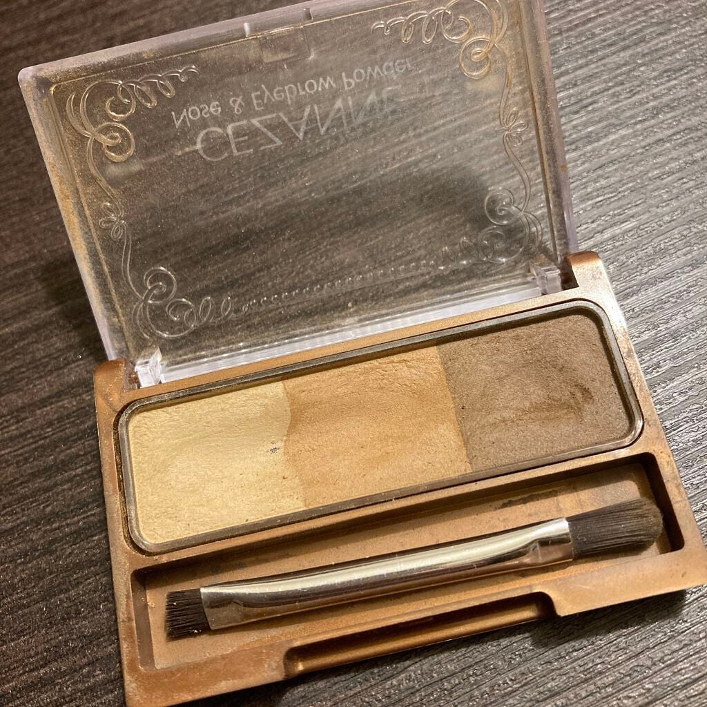 naaaa on LIPS 「【使った商品】セザンヌ ノーズ&アイブロウパウダー【色味】01..」(2枚目)