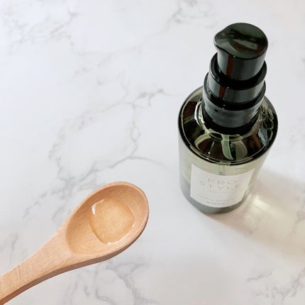 ニュアンスメイクオイル/プロスタイル/ヘアオイルを使ったクチコミ(3枚目)