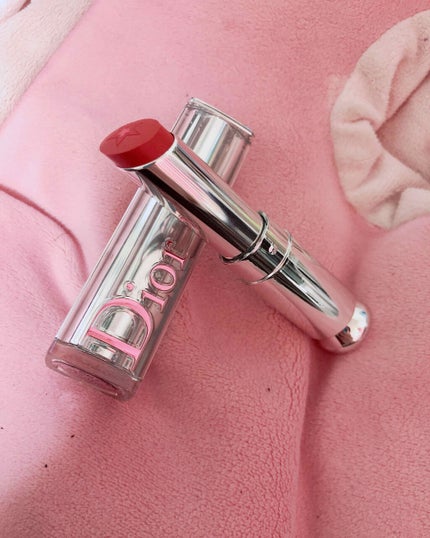 ディオール アディクト ステラー ハロ シャイン 667 ピンク スター(生産終了)/Dior/口紅を使ったクチコミ(2枚目)
